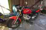 Motorrad Keeway Speed 125 Rot Bastlerfahrzeug