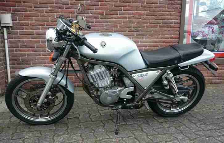 Motorrad Klassiker Oldtimer SRX 600