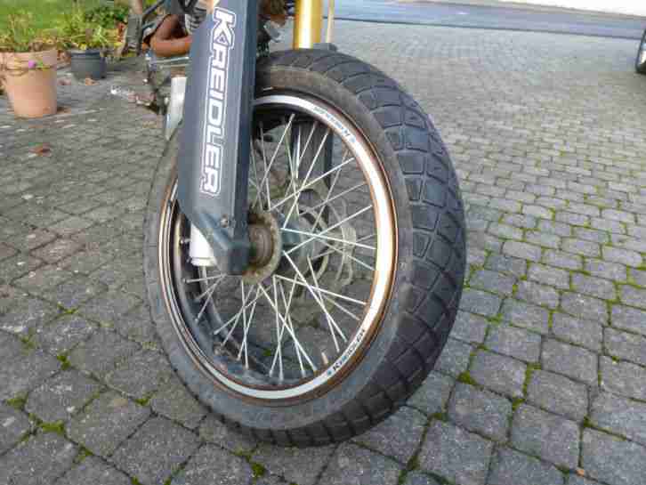 Motorrad, Kreidler, Supermoto SM 125 DD, QM125GY-2B-00A, Leichtkraftrad,