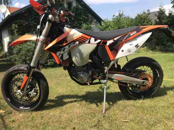 Motorrad Ktm 500exc