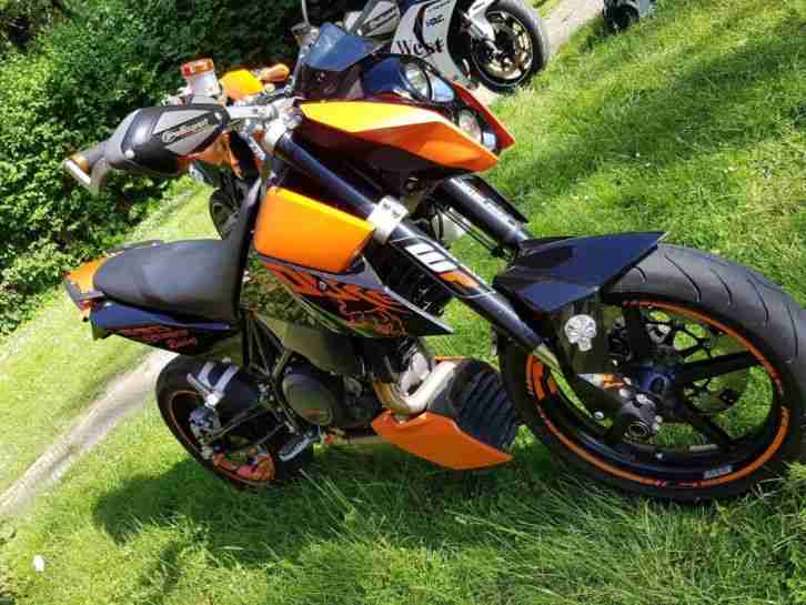 Motorrad Ktm 690 Duke
