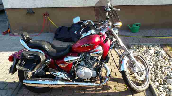 Motorrad Kymco 125