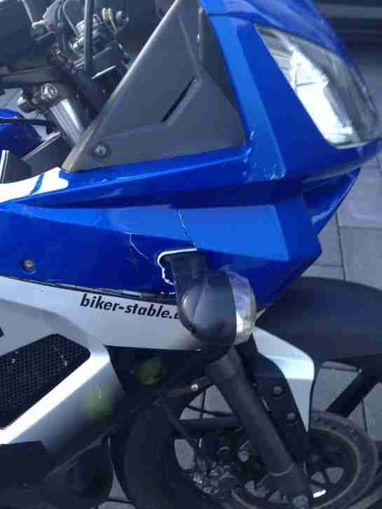 Motorrad Kymco 125 ccm