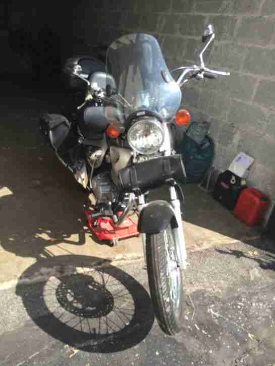 Motorrad Kymco 125ccm (Leichtkraftrad fahrbar auch mit FS Klasse 3 vor 1.4.80)