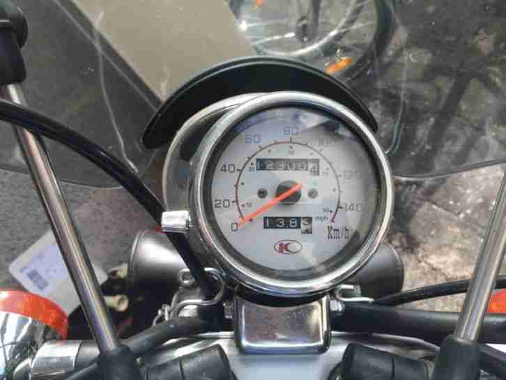 Motorrad Kymco 125ccm (Leichtkraftrad fahrbar auch mit FS Klasse 3 vor 1.4.80)