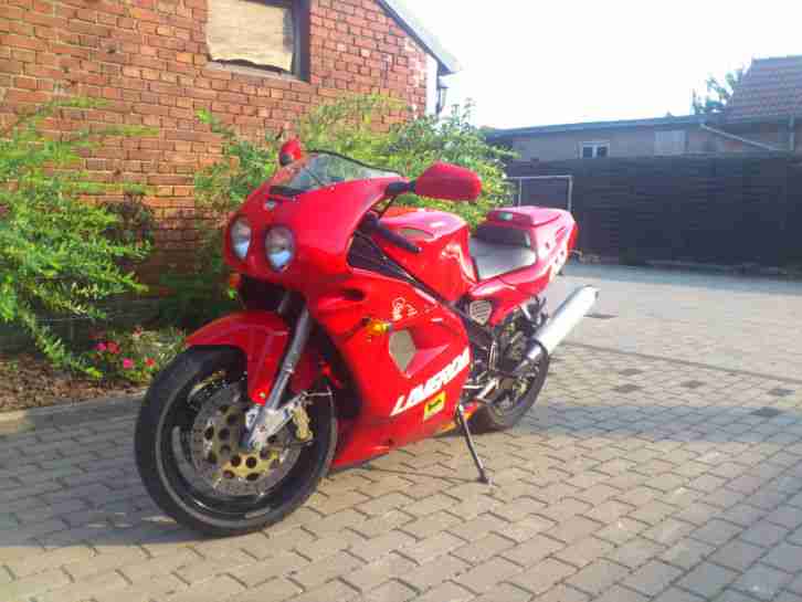 Motorrad Laverda 668