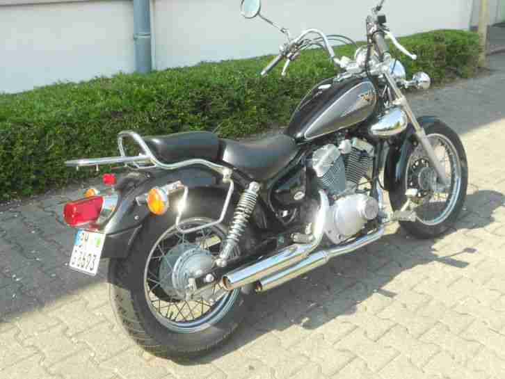 Motorrad Leichkraftrad Yamaha Virago Shopper 125 5AJ