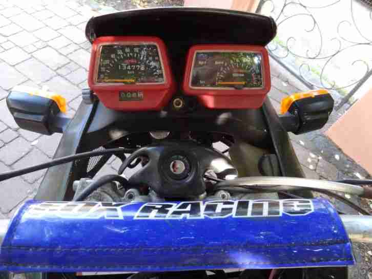 Motorrad/Leichtkraftrad Derbi Senda Bi3 80ccm, baugleich Aprilia