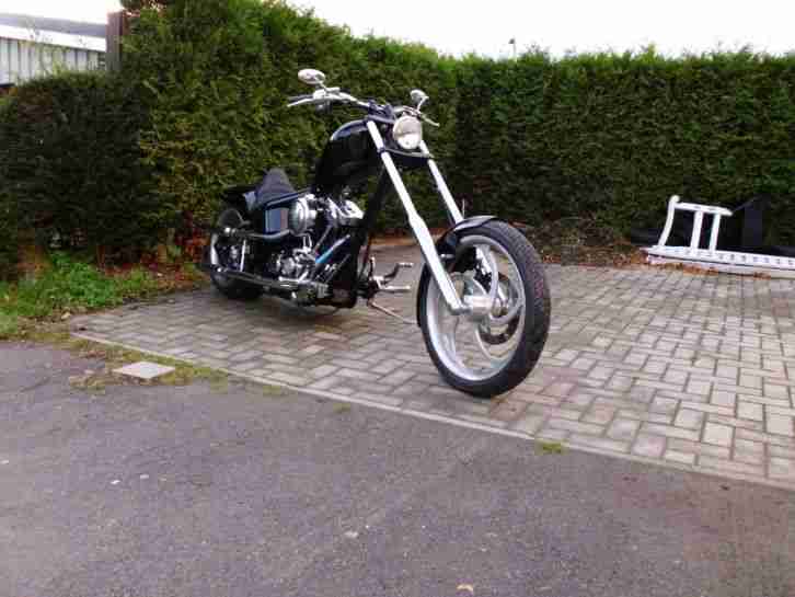 Motorrad MCP Highnecker