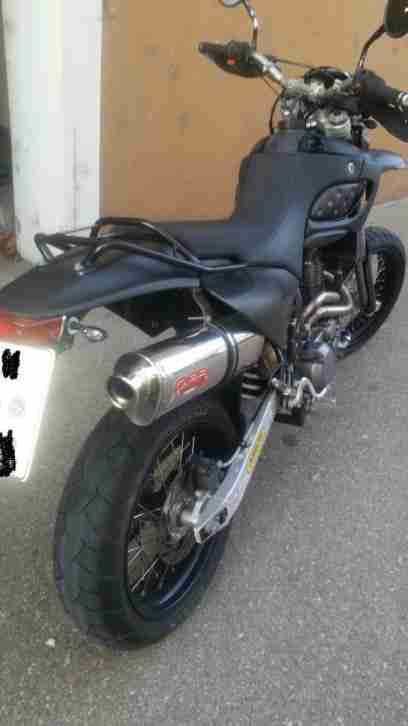 Motorrad MUZ 660 E / FE-3 MASTIFF