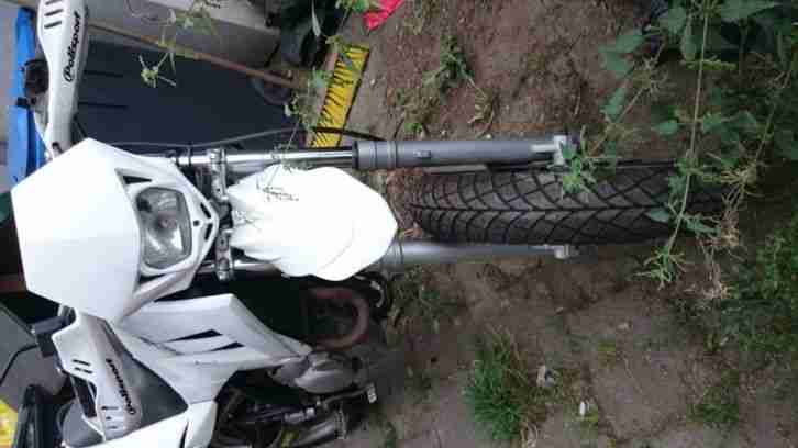 Motorrad MZ 125 SM, gebraucht - für Bastler/Ersatzteilträger