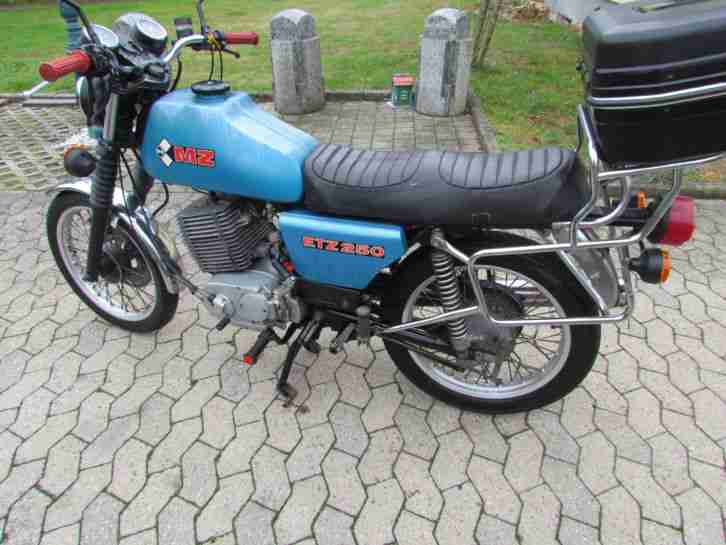 Motorrad MZ 250 ETZ
