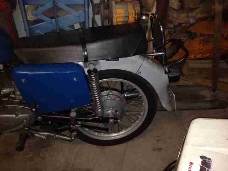 Motorrad MZ ES 150/1