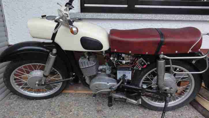 Motorrad MZ ES125/150