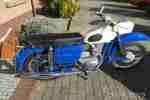 Motorrad MZ ES150 Vollrestauration EZ 1967