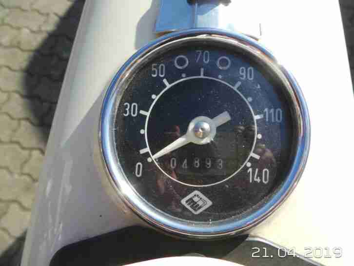 Motorrad MZ ES150 Vollrestauration EZ 1967
