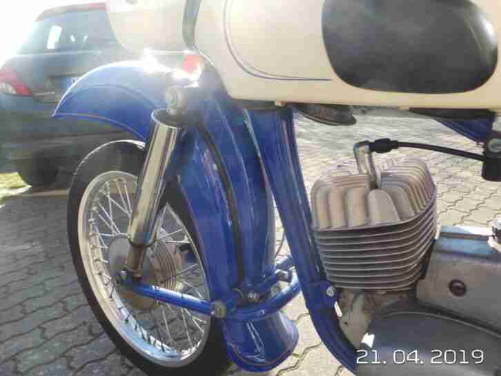 Motorrad MZ ES150 Vollrestauration EZ 1967