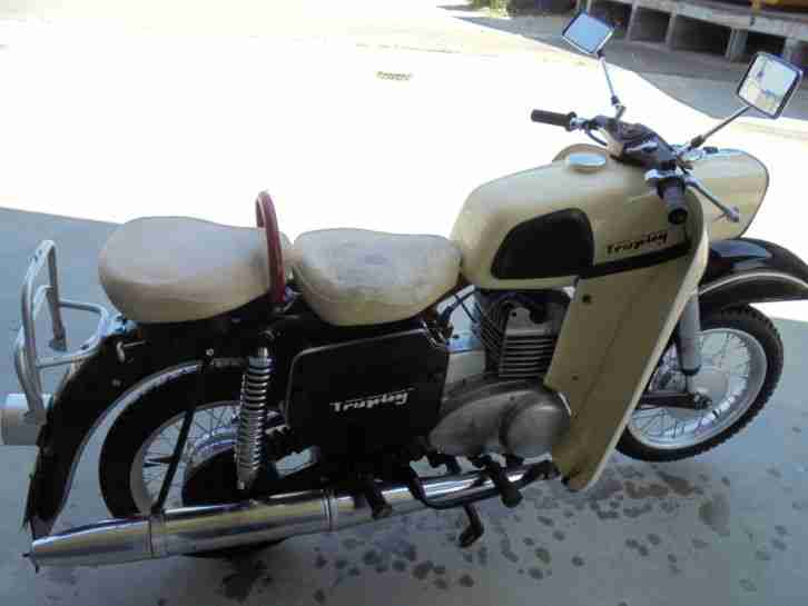 Motorrad MZ ES250 2