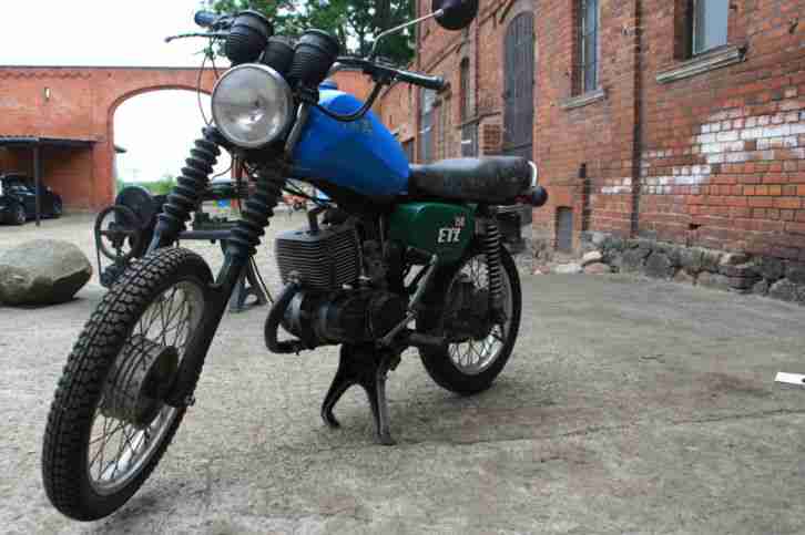 Motorrad MZ ETZ 150