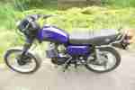 Motorrad MZ ETZ 150