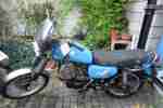 Motorrad MZ ETZ 150