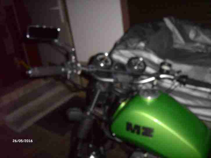 Motorrad MZ ETZ 150 de Luxe
