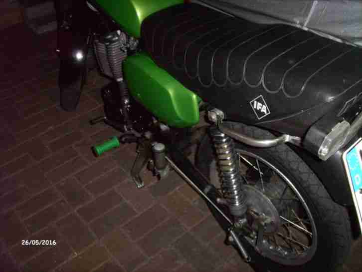 Motorrad MZ ETZ 150 de Luxe