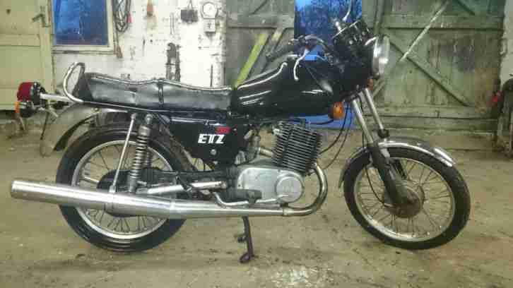 Motorrad, MZ ETZ 250 Oldtimer, 800€