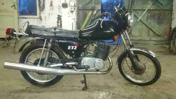Motorrad, MZ ETZ 250 Oldtimer, 800€ Festpreis
