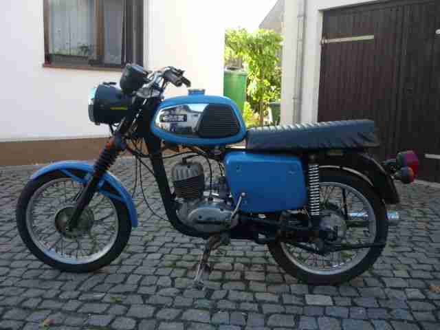 Motorrad MZ TS 125 ccm