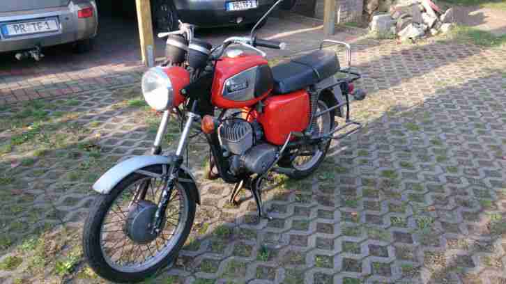 Motorrad MZ TS 125 od. 150