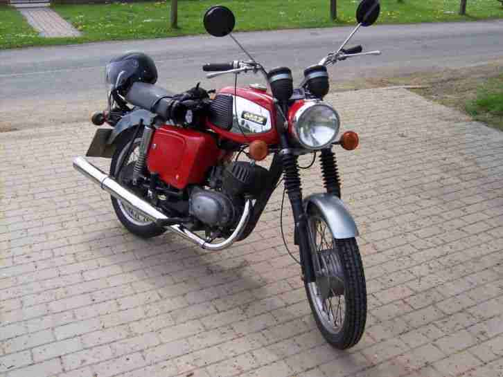 Motorrad MZ TS 150