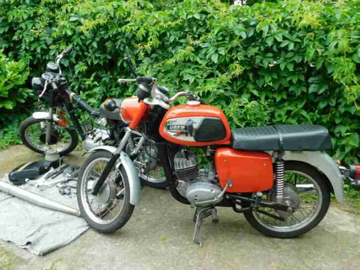 Motorrad MZ TS