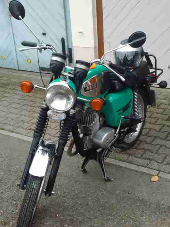 Motorrad MZ TS 150