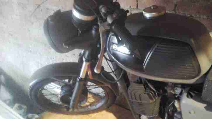 Motorrad MZ TS