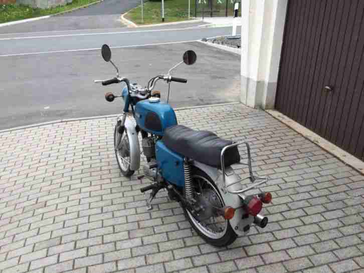 Motorrad MZ TS 150 TIP TOP mit Papieren