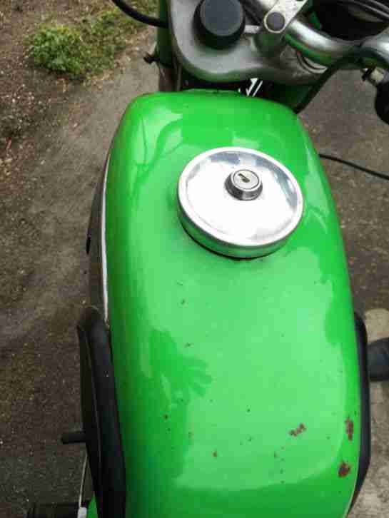Motorrad MZ, Typ TS 150, Oldtimer Bj. 1979, mit Kraftfahrzeugbrief