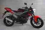 Motorrad Max Streetfighter 125 ccm NEU nur 6