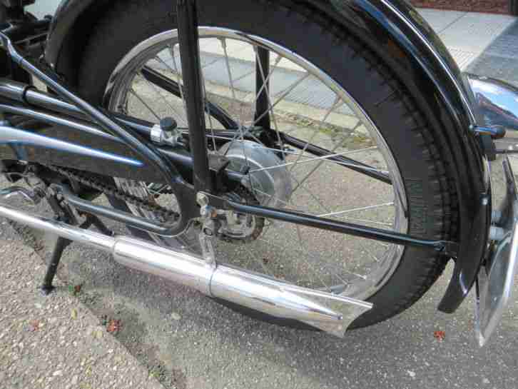 Motorrad Meister M 47s/M47J 2Takt (selten)
