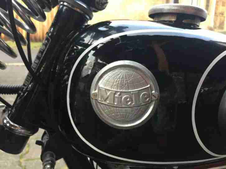 Motorrad Miele K 30 mit Sachs Motor