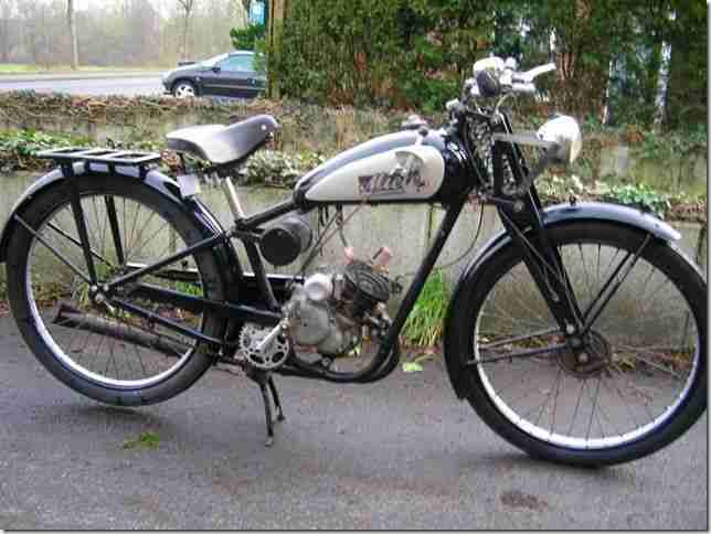 Motorrad Miele Oldtimer BJ 1937 38
