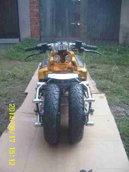 Motorrad Monster Bike