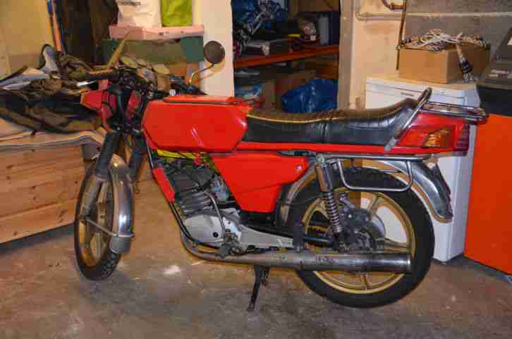 Motorrad Moped Kleinkraftrad 80RLW