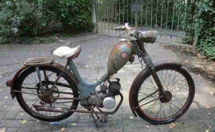 Motorrad Moped Kreidler K50 incl. Original Betriebserlaubnis