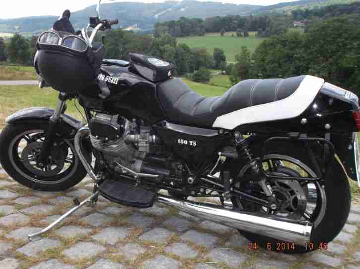 Motorrad Moto Guzzi 850 T5