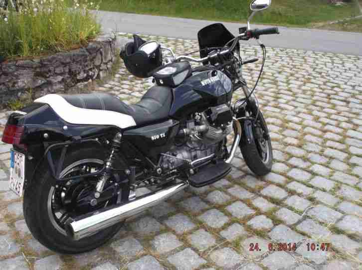 Motorrad Moto Guzzi 850 T5