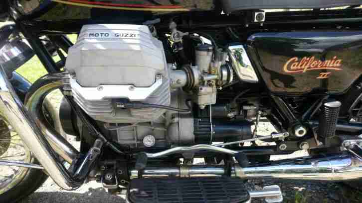 Motorrad Moto Guzzi California 2
