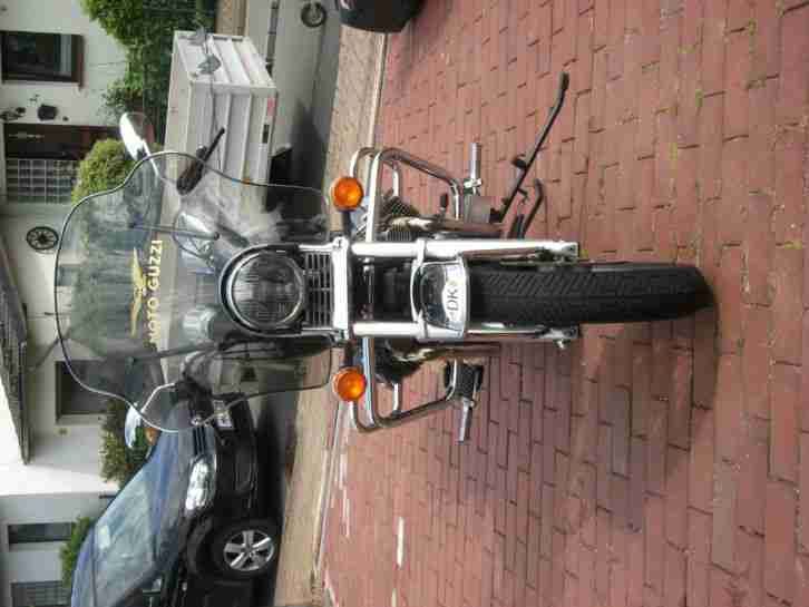 Motorrad Moto Guzzi California 3 guter Zustand schwarz 57.000 Km