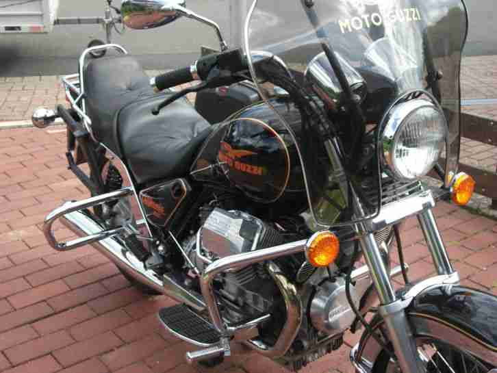 Motorrad Moto Guzzi California 3 guter Zustand schwarz 57.000 Km