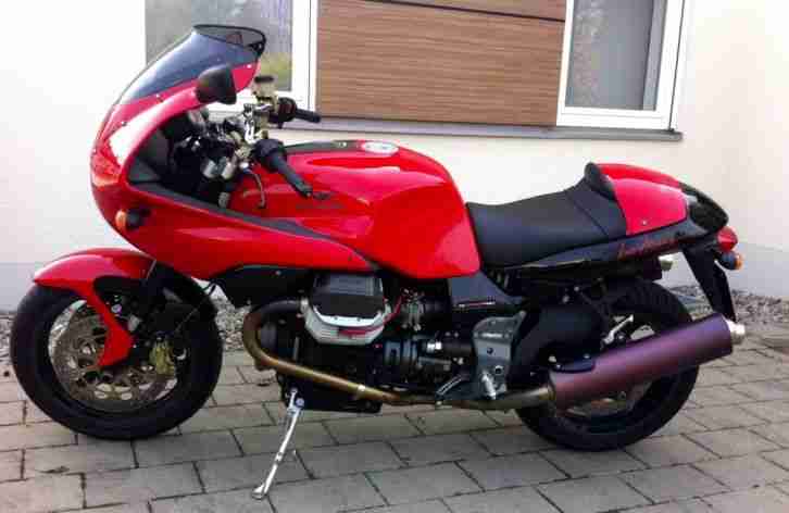 Motorrad MotoGuzzi V11 leMans